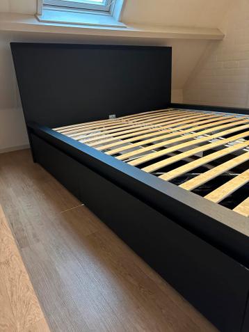 Ikea Malm tweepersoonsbed - afbeelding 4 Ikea Malm tweepersoonsbed - afbeelding 4