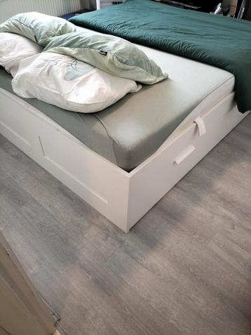 Ikea BRIMNES tweepersoonsbed - afbeelding 3 Ikea BRIMNES tweepersoonsbed - afbeelding 3