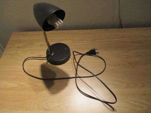 tafel lamp tafellamp bureaulamp zwart buigbaar fraai, Huis en Inrichting, Lampen | Tafellampen, Zo goed als nieuw, Minder dan 50 cm