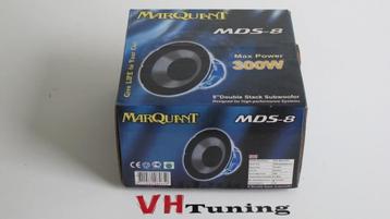 Marquant MDS-8 8" 300W 91dB Subwoofer 4 Ohm
