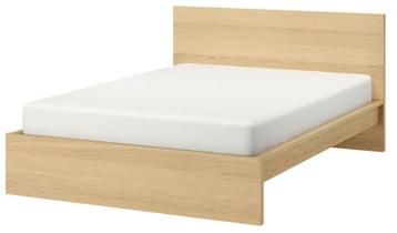 Bedonderstel MALM (IKEA) 160x200 cm met lattenbodems - afbeelding 3 Bedonderstel MALM (IKEA) 160x200 cm met lattenbodems - afbeelding 3