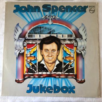 LP John Spencer Jukebox 1983
