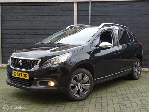 Peugeot 2008 1.2 PureTech Allure/Style FM nav / Carplay / Cl, Auto's, Peugeot, Bedrijf, Te koop, ABS, Airbags, Airconditioning