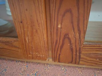 Vitrinekastje voor in IVAR stellingkast ikea - afbeelding 2 Vitrinekastje voor in IVAR stellingkast ikea - afbeelding 2