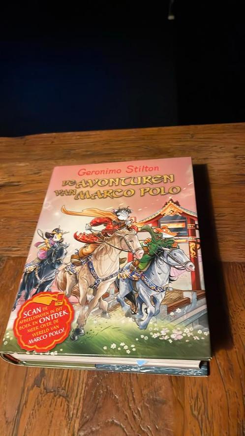 Geronimo Stilton - De avonturen van Marco Polo, Boeken, Kinderboeken | Jeugd | onder 10 jaar, Zo goed als nieuw, Fictie algemeen