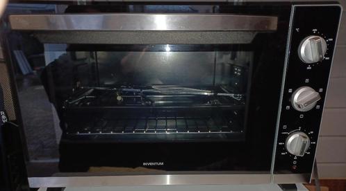 oven inventum heteluchtoven inhoud 46 liter met draaispit, Witgoed en Apparatuur, Ovens, Zo goed als nieuw, Vrijstaand, Oven met grill