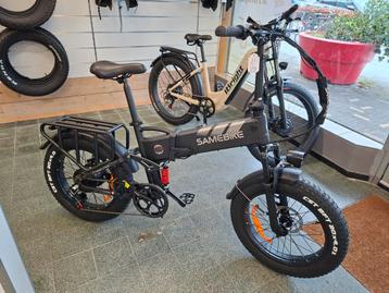 ACTIE Nieuwe E-bike Fatbike elektrische vouwfietsen