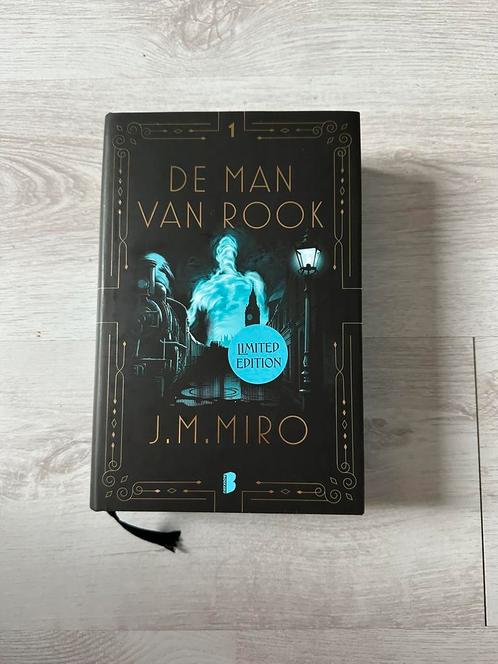 J.M. Miro - De man van rook Limited edition, Boeken, Fantasy, Nieuw, Ophalen of Verzenden