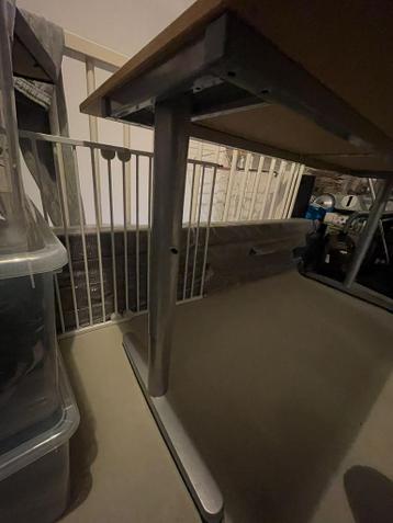 Stevig Ikea Galant bureau verstelbaar - afbeelding 3 Stevig Ikea Galant bureau verstelbaar - afbeelding 3