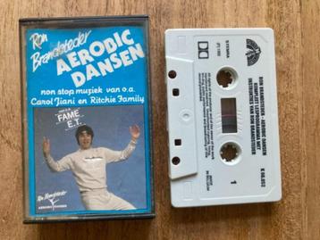 Ron Brandsteder aerobic dansen jaren 80 eighties fitness