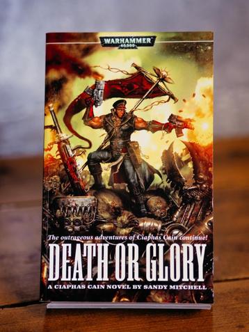 Death or Glory, Ciaphan Cain #4, Warhammer 40k, softcover