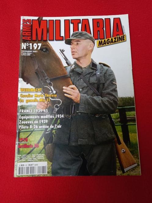 MILITARIA Magazine Nr. 197, Boeken, Oorlog en Militair, Zo goed als nieuw, Landmacht, Tweede Wereldoorlog, Ophalen