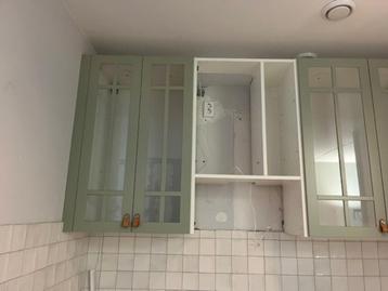 IKEA METOD afzuigkapkast Stensund Saliegroen 60x100 cm - afbeelding 2 IKEA METOD afzuigkapkast Stensund Saliegroen 60x100 cm - afbeelding 2