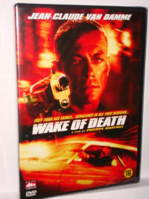DVD - Wake of Death met Jean-Claude van Damme, Cd's en Dvd's, Dvd's | Actie, Zo goed als nieuw, Actie, Vanaf 16 jaar, Ophalen of Verzenden