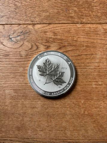 10 oz Maple Leaf zilver - 2017