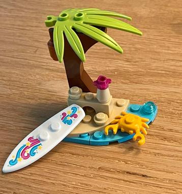 Lego Friends Happy Beach - surfing crab nr. 561607 