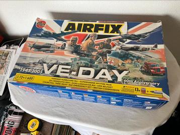 Airfix VE-Day Bouwpakket Modelbouw Groot Modelbouwpakket