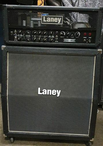 Laney Ironheart IRT60H + Laney 4X12 GS412IA
