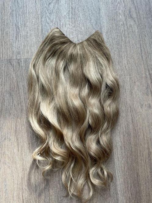 Hair extensions V-part Human, Sieraden, Tassen en Uiterlijk, Uiterlijk | Haarverzorging, Zo goed als nieuw, Pruik of Haarverlenging