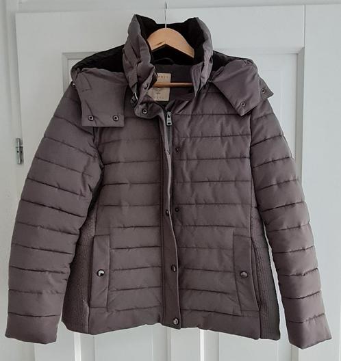 Esprit Dames Winterjas, Kleding | Dames, Jassen | Winter, Zo goed als nieuw, Maat 42/44 (L), Grijs, Ophalen of Verzenden