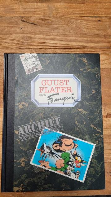 Guust Flater door Franquin hardcover