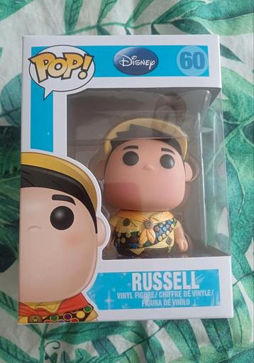 Funko Pop: UP Russell 60, vaulted