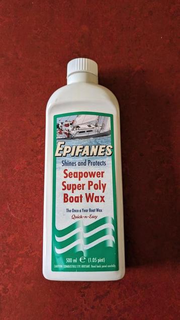 Epifanes Seapower, Super Poly Boat Wax flacon 500ml