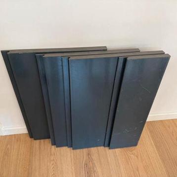 3x IKEA VOXTORP Ladefront, donkergrijs, 60x40 cm 804.541.05 - afbeelding 2 3x IKEA VOXTORP Ladefront, donkergrijs, 60x40 cm 804.541.05 - afbeelding 2