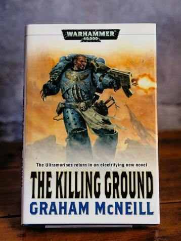 The Killing Ground, Ultramarines #4, Warhammer 40k, HC