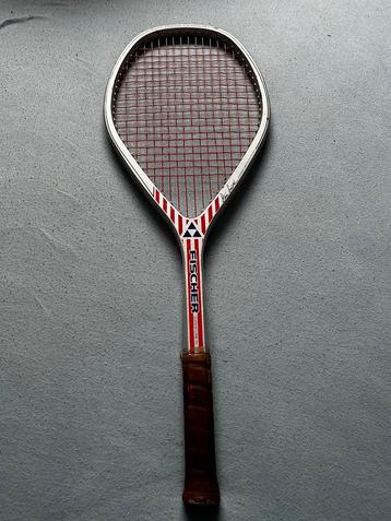 Vintage tennis racket Fisscher Stan Smith
