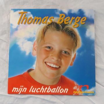 CD - Thomas Berge - Mijn luchtballon (3 tracks)