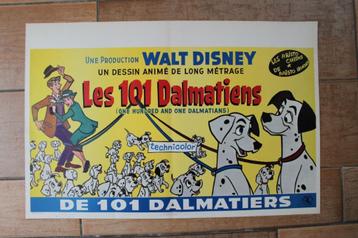 filmaffiche Walt Disney 101 Dalmatians 1961 filmposter