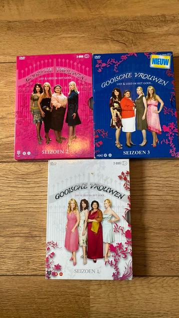 Gooische Vrouwen DVD box seizoen 1 t&m 3