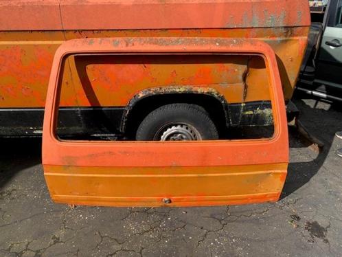 VW Volkswagen T3 achterklep, Auto-onderdelen, Carrosserie en Plaatwerk, Achterklep, Volkswagen, Voor, Gebruikt, Ophalen