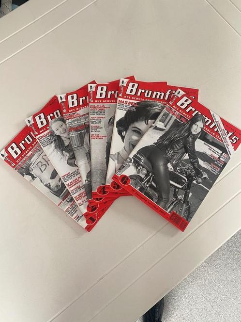 Bromfiets magazine, Fietsen en Brommers, Brommers | Toebehoren, Zo goed als nieuw, Overige typen, Ophalen