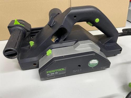 Festool HL 850 EB | Elektrische Schaafmachine, Doe-het-zelf en Verbouw, Schaafmachines, Gebruikt, Elektrisch, Ophalen of Verzenden