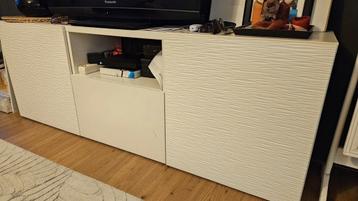 IKEA Besta TV Kast 180 cm/ zwarte lamp gratis - afbeelding 8 IKEA Besta TV Kast 180 cm/ zwarte lamp gratis - afbeelding 8