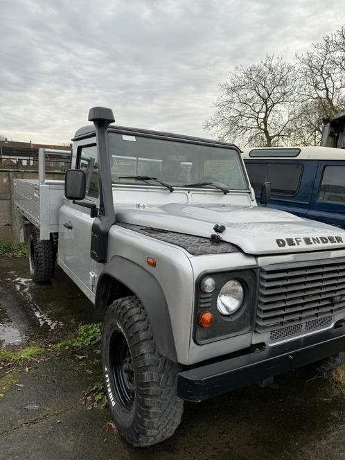 Land Rover Defender Pick up HCPU, Auto's, Land Rover, Particulier, Defender, Diesel, Euro 5, SUV of Terreinwagen, Handgeschakeld