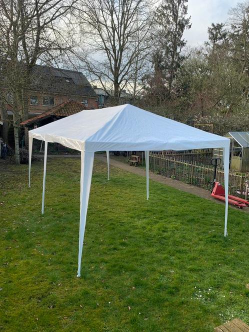 (Verhuur) 3x6 Partytent, Tuin en Terras, Partytenten, Nieuw, Partytent, 2 meter of meer, 5 tot 8 meter, Minder dan 4 meter, Opvouwbaar