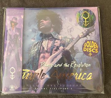 Prince - Purple America 3CD (Golden Discs) 178 Min 