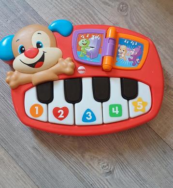 Fisher-price speelgoed piano