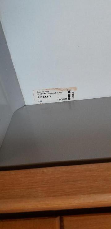 IKEA Effektiv vitrinekast - afbeelding 5 IKEA Effektiv vitrinekast - afbeelding 5
