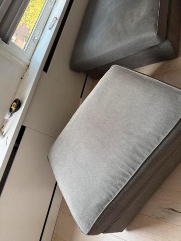 Bank IKEA KIVIK 3-zits grijsgroen inclusief hocker - afbeelding 7 Bank IKEA KIVIK 3-zits grijsgroen inclusief hocker - afbeelding 7