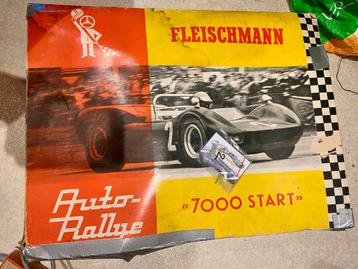 Fleischmann 7000 start auto rallye