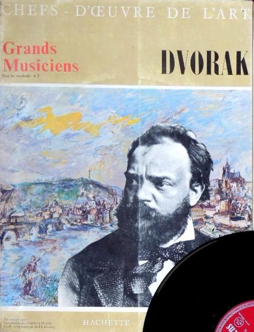 Chefs d'Oeuvre de l'Art muziektijdschrift Grands Musiciens, Cd's en Dvd's, Vinyl | Klassiek, Gebruikt, 10 inch, Ophalen