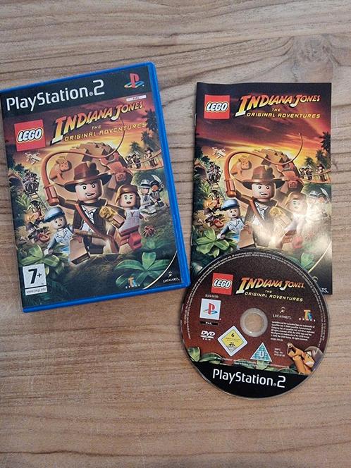 Lego Indiana Jones: The Original Adventures, Spelcomputers en Games, Games | Sony PlayStation 2, Zo goed als nieuw, Ophalen of Verzenden