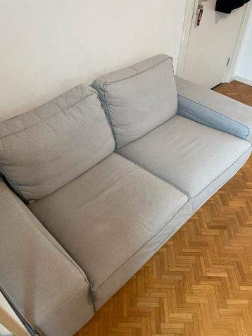 Kivik sofa light grey IKEA - afbeelding 2 Kivik sofa light grey IKEA - afbeelding 2