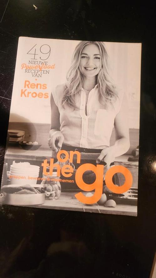 Rens Kroes - On the go, Boeken, Kookboeken, Zo goed als nieuw, Ophalen of Verzenden