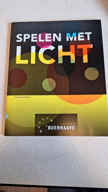 museum boerhave boek Spelen met licht.