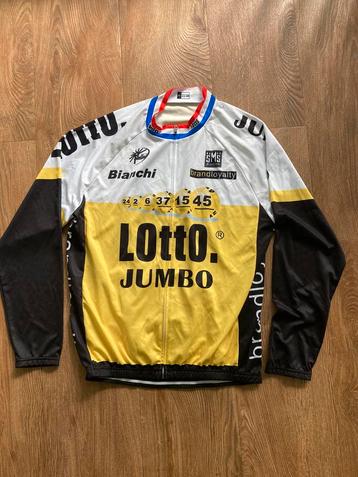 3 wielershirts Lotto-Jumbo XXXL (in één koop)